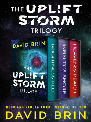 cover image of The Uplift Storm Trilogy